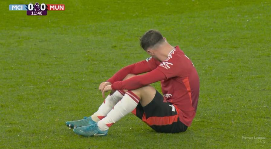 加盟1年半就上了32場!阿莫林：芒特傷停數(shù)周，具體時(shí)間我也不知道